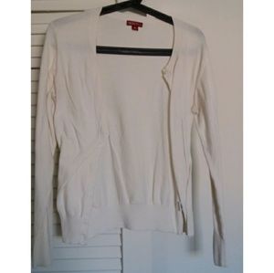 💖New💖Merona white button up perfect cardigan